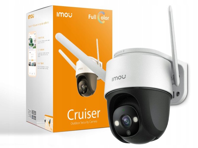 IMOU CRUISER IPC-S42FP – kamera do monitoringu o niezrównanej funkcjonalności